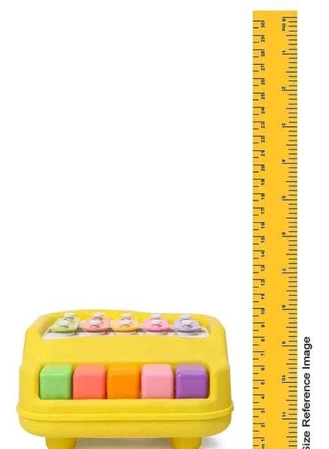 BANNI Mini Xylophone Musical Toy for Toddlers | 5 Key Colorful Piano with Mallets | Early Learning Educational Instrument for Kids & Babies | Music Gift Toy - Image 5
